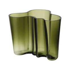 IITTALA Alvar Aalto Vase 16cm Mosegrønn Clearance