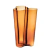 IITTALA Alvar Aalto Vase 25cm Kobber New