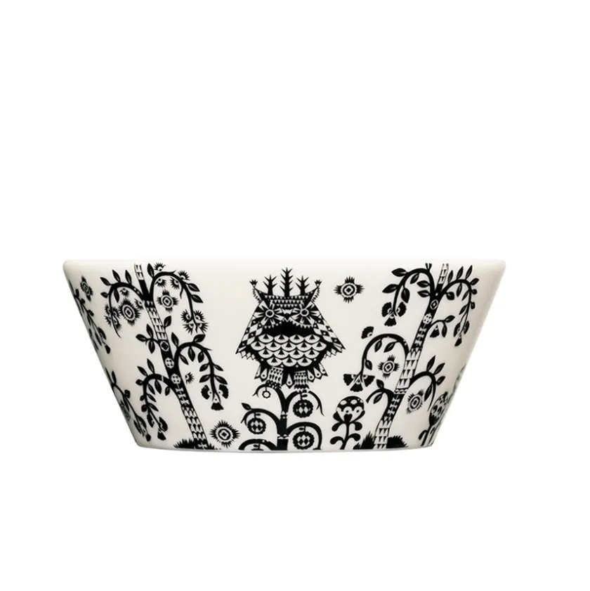 IITTALA Taika Skål 30cl Sort