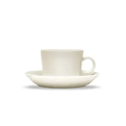IITTALA Teema Hvit Underskål 15cm Til Kaffekopp 22cl Hot