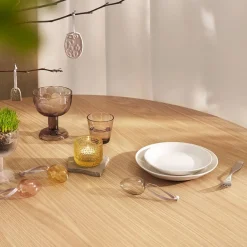 IITTALA Teema Hvit Underskål 15cm Til Kaffekopp 22cl Hot