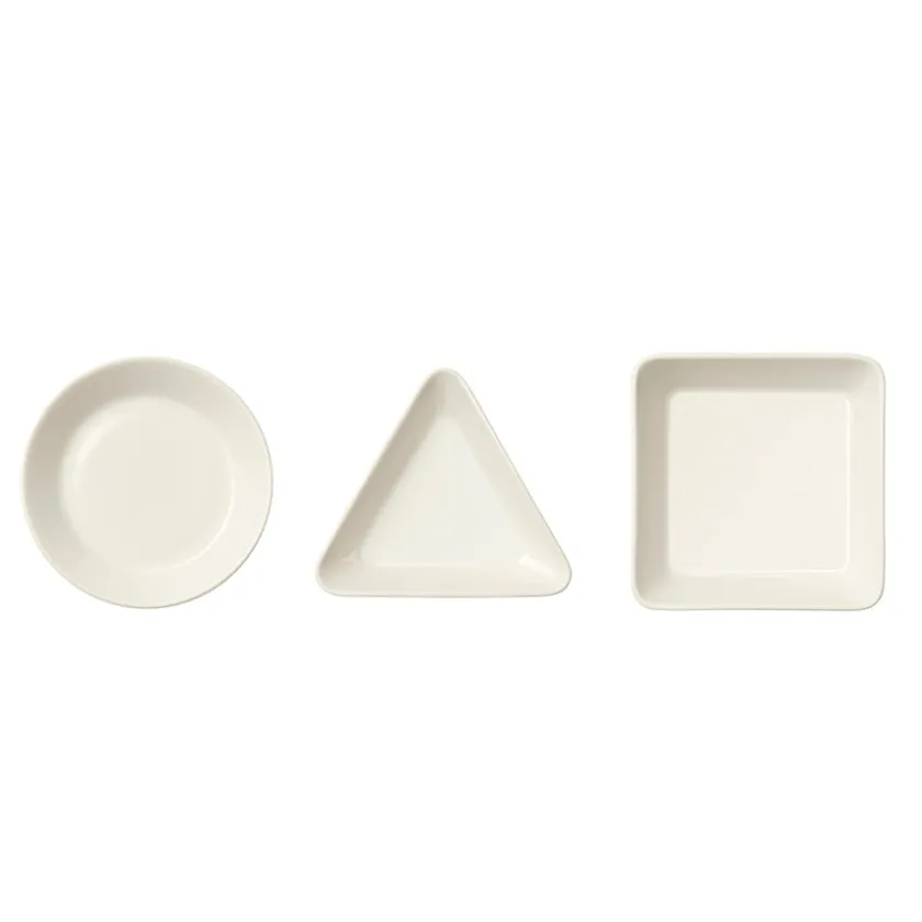 IITTALA Teema Mini Serveringsfat 3pk Hvit Sale