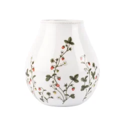 PORSGRUNDS PORSELÆNSFABRIK Jordbæreng Vase 19 cm Discount