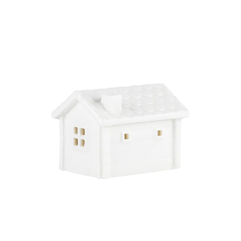 PORSGRUNDS PORSELÆNSFABRIK Jul På Tunet Smiu 7x5,3cm Best