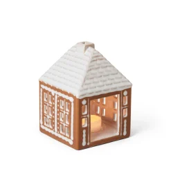KÄHLER DESIGN Kähler Gingerbread Lyshus Liten Brun Sale