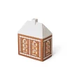 KÄHLER DESIGN Kähler Gingerbread Lyshus Medium Brun Hot