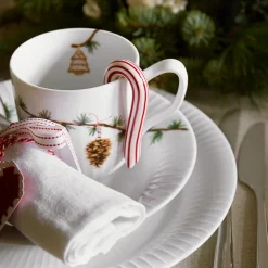 KÄHLER DESIGN Kähler Hammershøi Christmas Tallerken 22cm Outlet