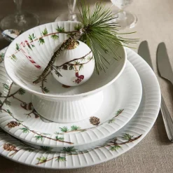 KÄHLER DESIGN Kähler Hammershøi Christmas Tallerken 22cm Outlet