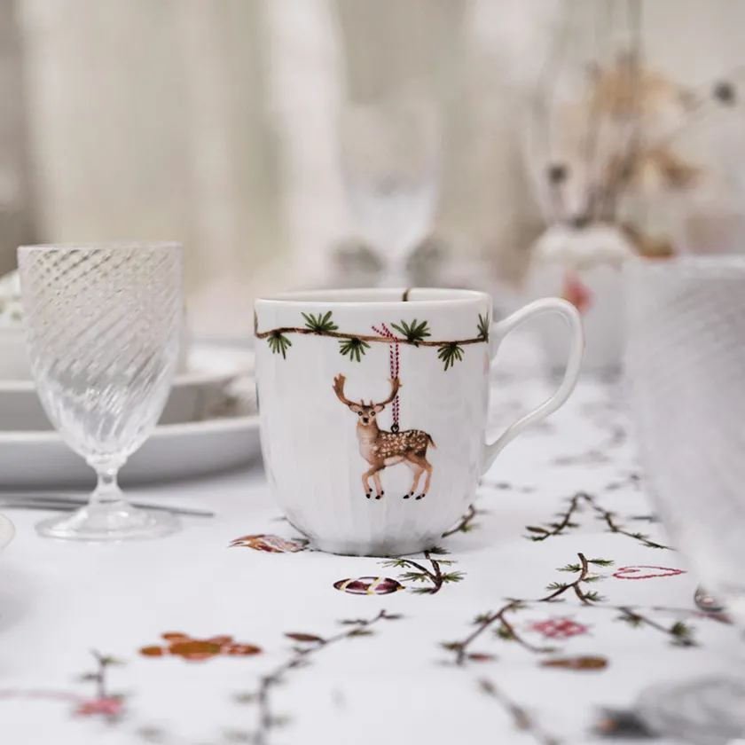 KÄHLER DESIGN Kähler Hammershøi Christmas Krus 33 cl 2021 Online