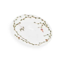KÄHLER DESIGN Kähler Hammershøi Christmas Serveringsfat 27x34cm New