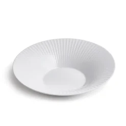 KÄHLER DESIGN Kähler Hammershøi Dyp Tallerken 26 cm Hvit Hot