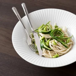 KÄHLER DESIGN Kähler Hammershøi Dyp Tallerken 26 cm Hvit Hot