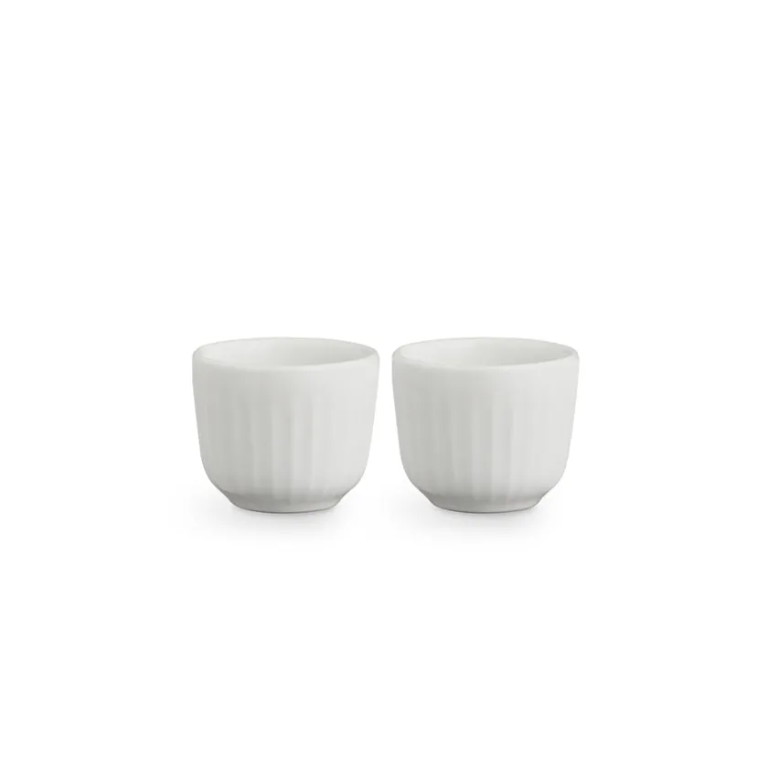 KÄHLER DESIGN Kähler Hammershøi Eggeglass 5 cm 2pk Sale