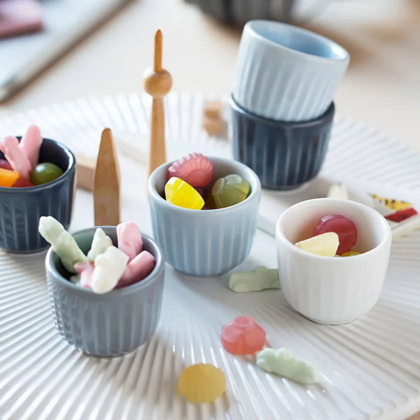 KÄHLER DESIGN Kähler Hammershøi Eggeglass 5 cm 2pk Sale