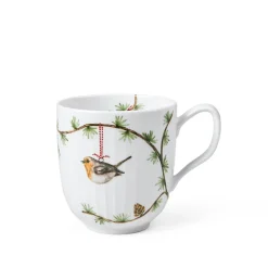 KÄHLER DESIGN Kãhler Hammershøi Jul Julekrus 2023 33 cl Hvit