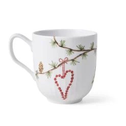 KÄHLER DESIGN Kãhler Hammershøi Jul Julekrus 2023 33 cl Hvit