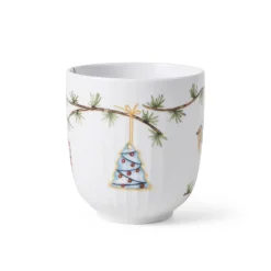 KÄHLER DESIGN Kãhler Hammershøi Jul Julekrus 2023 33 cl Hvit