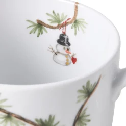 KÄHLER DESIGN Kãhler Hammershøi Jul Julekrus 2023 33 cl Hvit