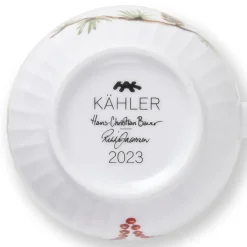KÄHLER DESIGN Kãhler Hammershøi Jul Julekrus 2023 33 cl Hvit