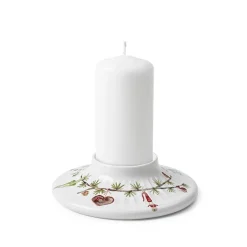 KÄHLER DESIGN Kähler Hammershøi Jul Lysestake til Kubbelys Ø13cm Hot