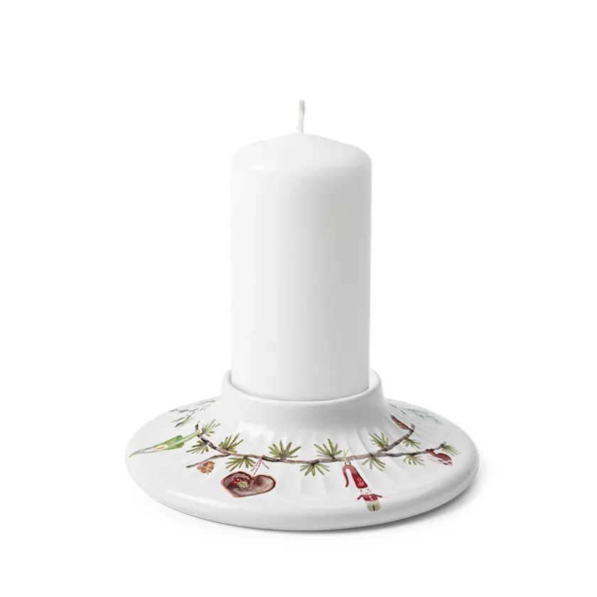 KÄHLER DESIGN Kähler Hammershøi Jul Lysestake til Kubbelys Ø13cm Hot