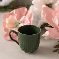 KÄHLER DESIGN Kähler Hammershøi Krus 33cl Mørk Grønn