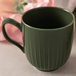 KÄHLER DESIGN Kähler Hammershøi Krus 33cl Mørk Grønn