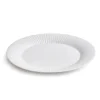 KÄHLER DESIGN Kähler Hammershøi Ovalt Serveringsfat 28,5x22,5 cm Hvit Clearance