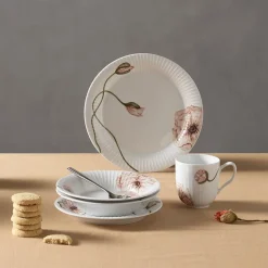 KÄHLER DESIGN Kähler Hammershøi Poppy Dyp Tallerken 21cm Discount