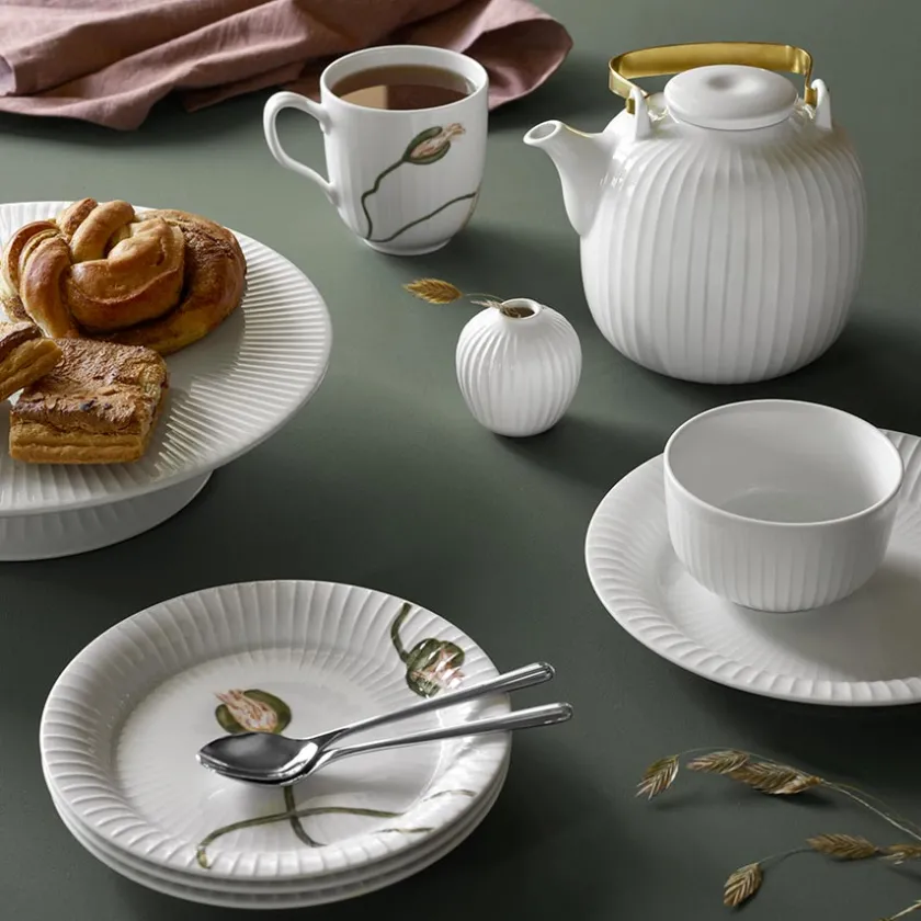 KÄHLER DESIGN Kähler Hammershøi Skål 12 cm Hvit Clearance