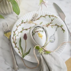 KÄHLER DESIGN Kähler Hammershøi Spring Tallerken 22cm Clearance