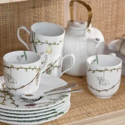 KÄHLER DESIGN Kähler Hammershøi Spring Tallerken 22cm Clearance