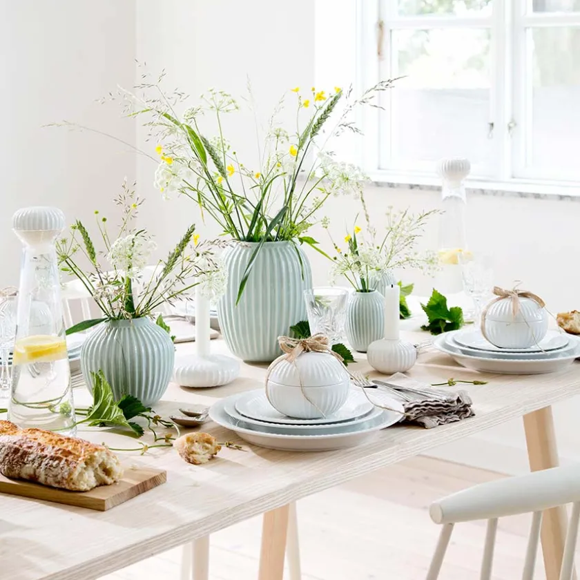 KÄHLER DESIGN Kähler Hammershøi Tallerken 27 cm Hvit