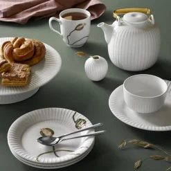 KÄHLER DESIGN Kähler Hammershøi Tallerken 22 cm Hvit Discount