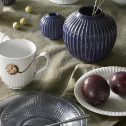 KÄHLER DESIGN Kähler Hammershøi Tallerken 19 cm Hvit Discount