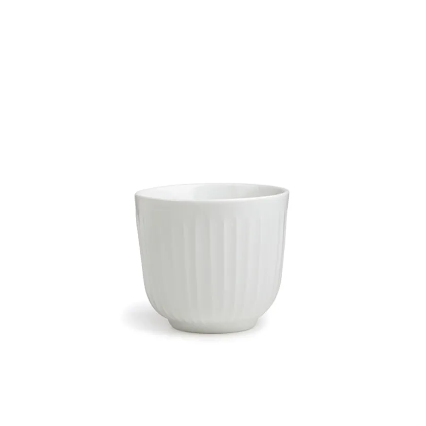 KÄHLER DESIGN Kähler Hammershøi Termokopp 20cl Hvit Clearance