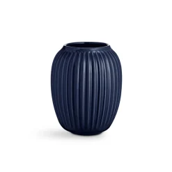 KÄHLER DESIGN Kähler Hammershøi Vase 21cm Indigo New