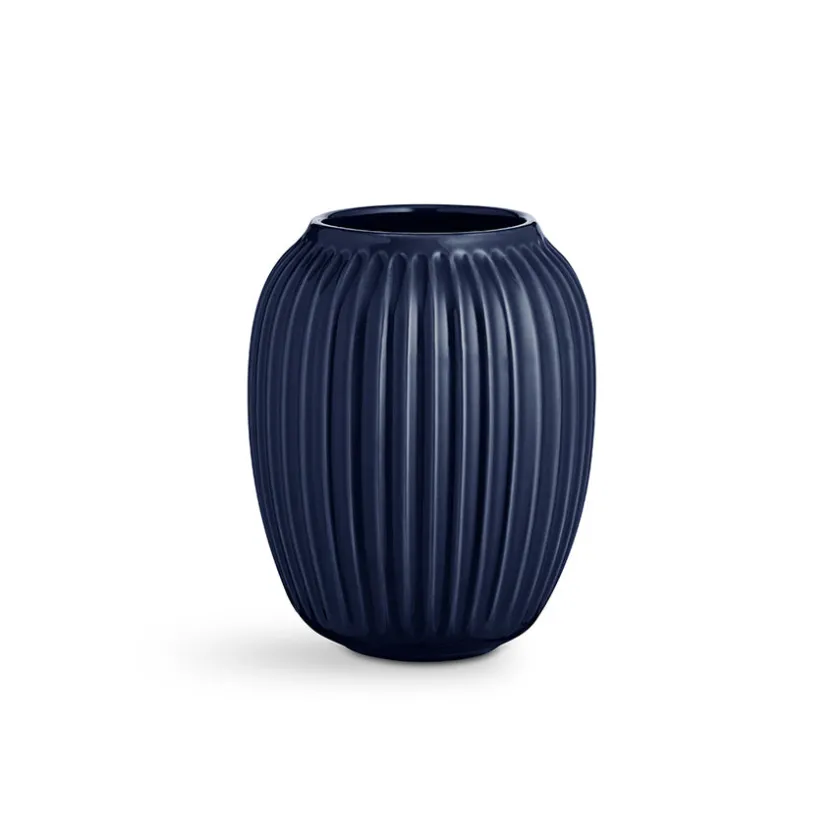 KÄHLER DESIGN Kähler Hammershøi Vase 21cm Indigo New