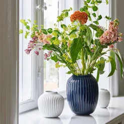 KÄHLER DESIGN Kähler Hammershøi Vase 21cm Indigo New