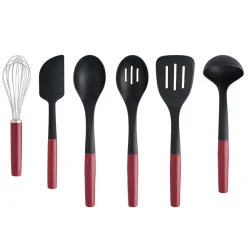 Lifetime Brands Europe ltd KitchenAid Kjøkkenredskap 6 Deler Rød Online