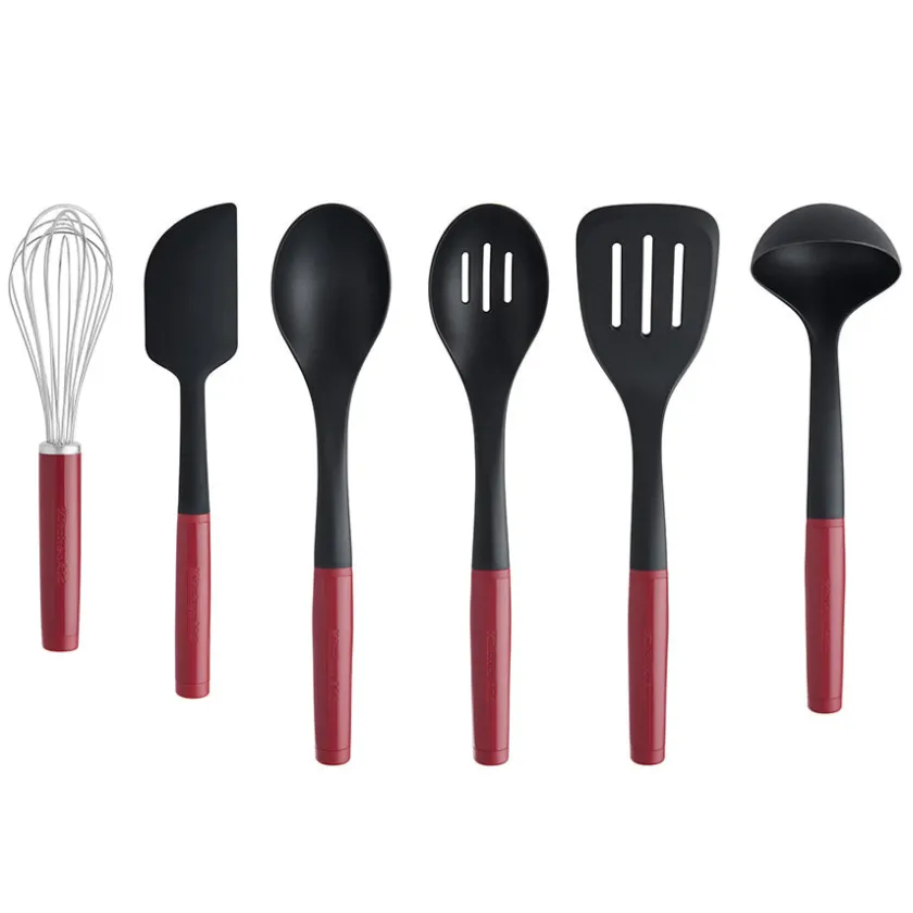 Lifetime Brands Europe ltd KitchenAid Kjøkkenredskap 6 Deler Rød Online