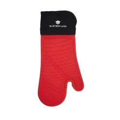 Lifetime Brands Europe ltd Kitchencraft Grytevott Silikon Rød/Sort Discount