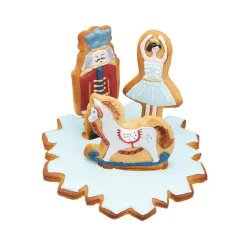 Lifetime Brands Europe ltd Kitchencraft Nutcracker Collection Pepperkakeformer 7stk