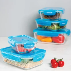 Lifetime Brands Europe ltd Kitchencraft Oppbevaringsboks 1L Plastlokk Discount