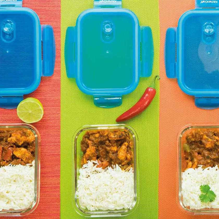 Lifetime Brands Europe ltd Kitchencraft Oppbevaringsboks 350ML Plastlokk Outlet