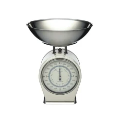 Lifetime Brands Europe ltd Kitchencraft Retro Kjøkkenvekt Krem Sale