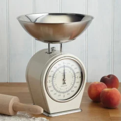 Lifetime Brands Europe ltd Kitchencraft Retro Kjøkkenvekt Krem Sale