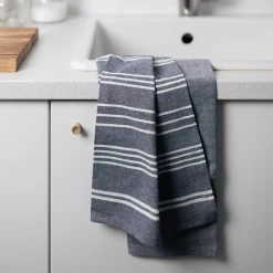 CHRISTIANIA 1739 Kjøkkenhåndkle Blå 50X70cm 2pk Outlet