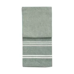 CHRISTIANIA 1739 Kjøkkenhåndkle Sort Grønn 50X70cm 2pk Sale