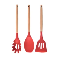 CHRISTIANIA 1739 Kjøkkenredskaper Rød 3pk Online